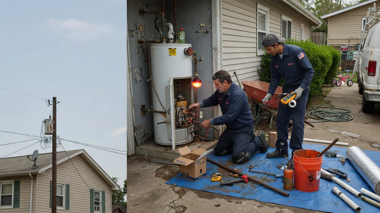 Leak Detection in Parker, KS near me